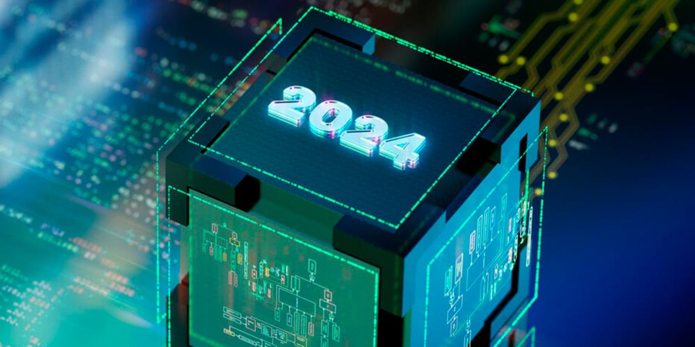 Imagem de um cubo que remete a tendência em inovação e tecnologia