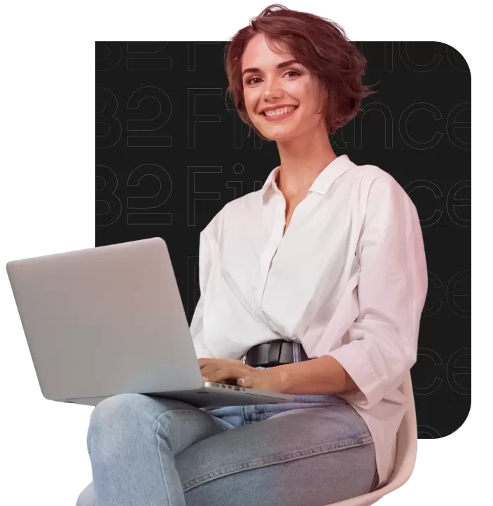 Transforme a gestão da sua empresa com a B2Finance